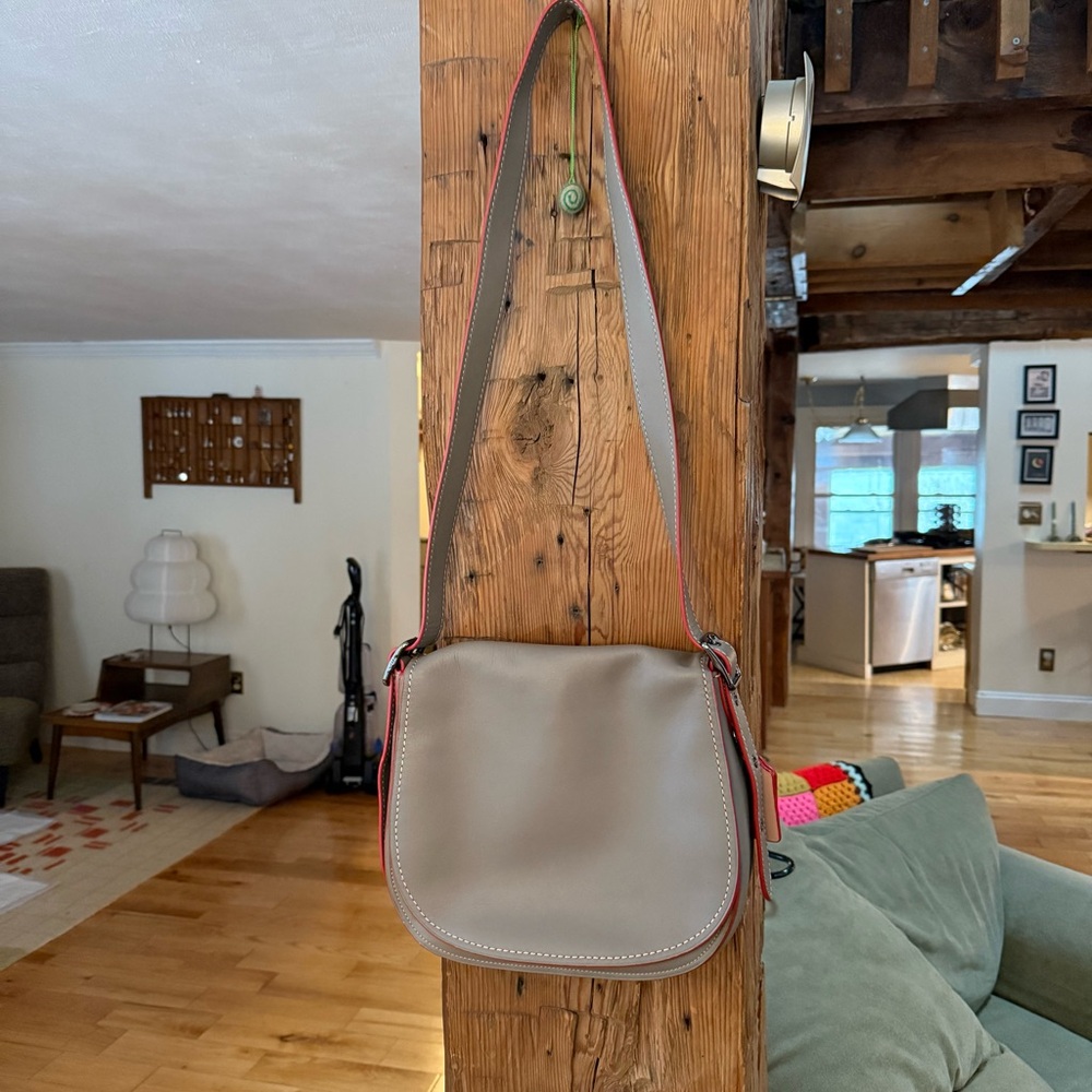 Coach Saddle 23 Crossbody Bag